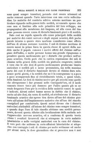 Il morgagni giornale indirizzato al progresso della medicina. Parte 1., Archivio o Memorie originali