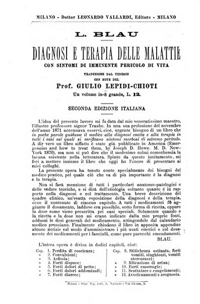 Il morgagni giornale indirizzato al progresso della medicina. Parte 1., Archivio o Memorie originali