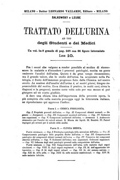 Il morgagni giornale indirizzato al progresso della medicina. Parte 1., Archivio o Memorie originali