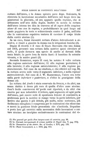 Il morgagni giornale indirizzato al progresso della medicina. Parte 1., Archivio o Memorie originali