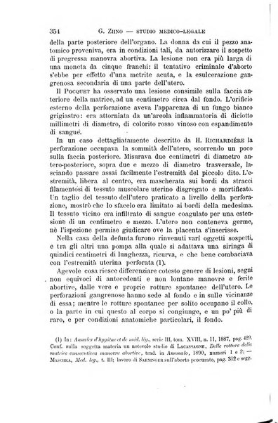 Il morgagni giornale indirizzato al progresso della medicina. Parte 1., Archivio o Memorie originali