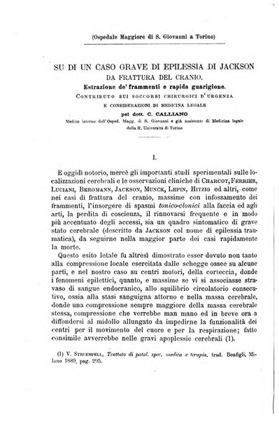 Il morgagni giornale indirizzato al progresso della medicina. Parte 1., Archivio o Memorie originali