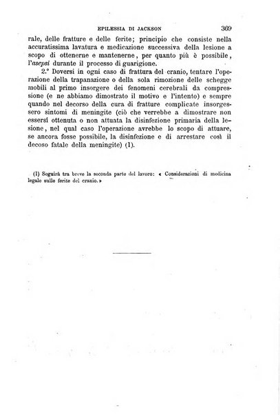 Il morgagni giornale indirizzato al progresso della medicina. Parte 1., Archivio o Memorie originali