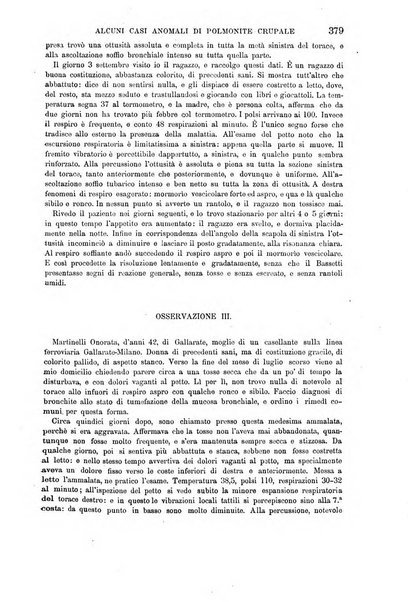 Il morgagni giornale indirizzato al progresso della medicina. Parte 1., Archivio o Memorie originali