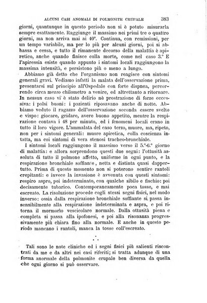 Il morgagni giornale indirizzato al progresso della medicina. Parte 1., Archivio o Memorie originali