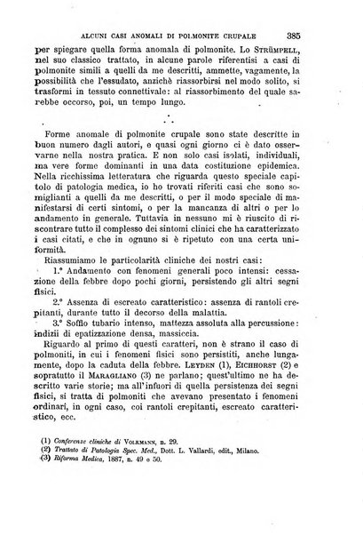 Il morgagni giornale indirizzato al progresso della medicina. Parte 1., Archivio o Memorie originali