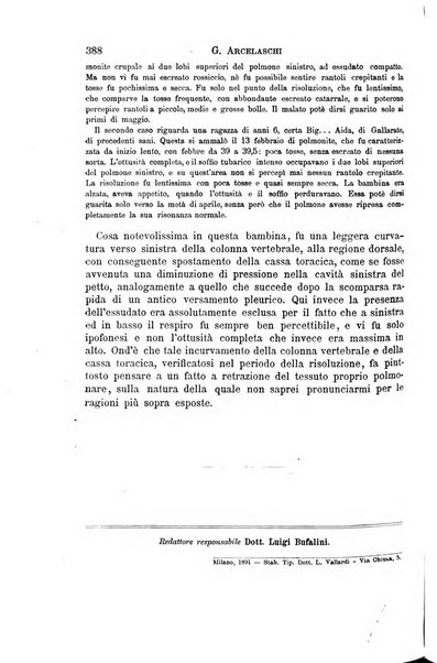 Il morgagni giornale indirizzato al progresso della medicina. Parte 1., Archivio o Memorie originali