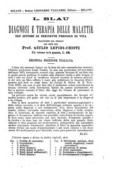 Il morgagni giornale indirizzato al progresso della medicina. Parte 1., Archivio o Memorie originali