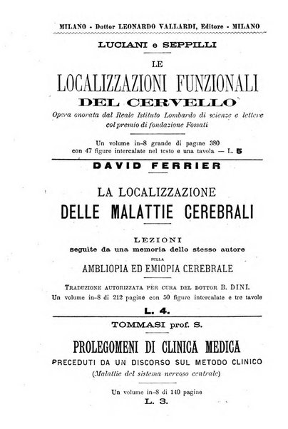 Il morgagni giornale indirizzato al progresso della medicina. Parte 1., Archivio o Memorie originali