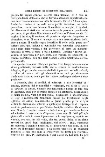 Il morgagni giornale indirizzato al progresso della medicina. Parte 1., Archivio o Memorie originali