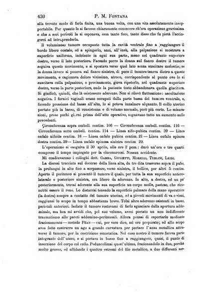 Il morgagni giornale indirizzato al progresso della medicina. Parte 1., Archivio o Memorie originali