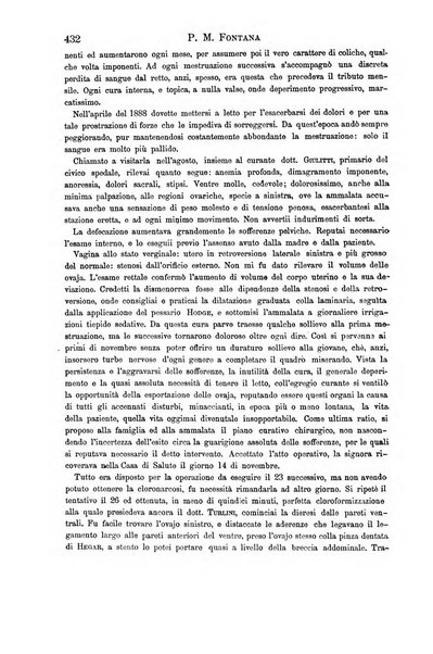 Il morgagni giornale indirizzato al progresso della medicina. Parte 1., Archivio o Memorie originali