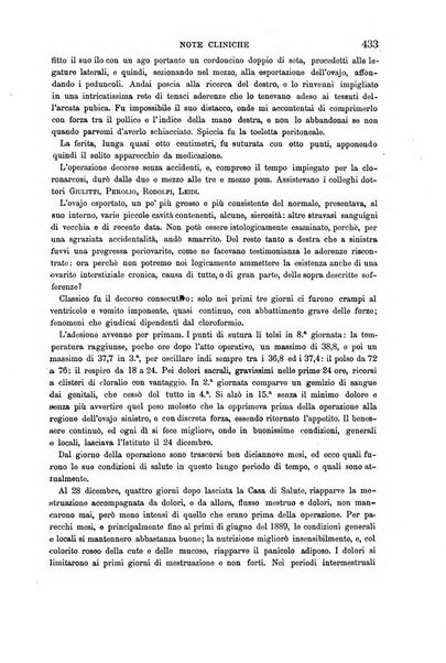 Il morgagni giornale indirizzato al progresso della medicina. Parte 1., Archivio o Memorie originali