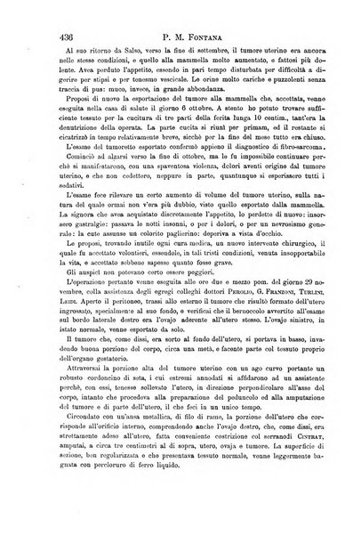 Il morgagni giornale indirizzato al progresso della medicina. Parte 1., Archivio o Memorie originali