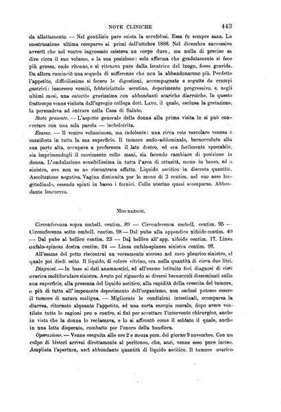 Il morgagni giornale indirizzato al progresso della medicina. Parte 1., Archivio o Memorie originali