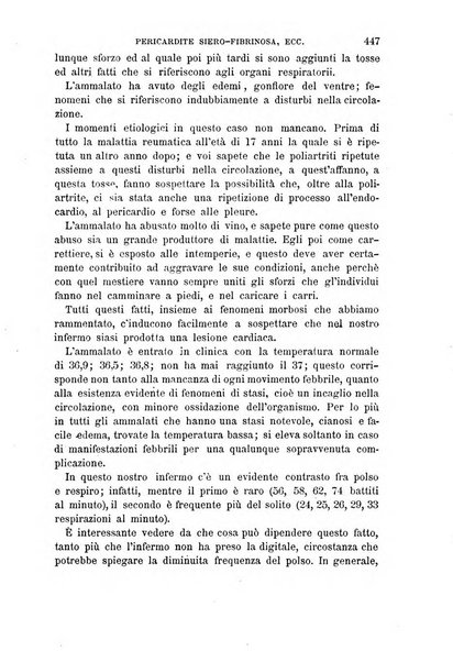 Il morgagni giornale indirizzato al progresso della medicina. Parte 1., Archivio o Memorie originali