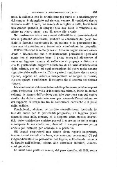 Il morgagni giornale indirizzato al progresso della medicina. Parte 1., Archivio o Memorie originali