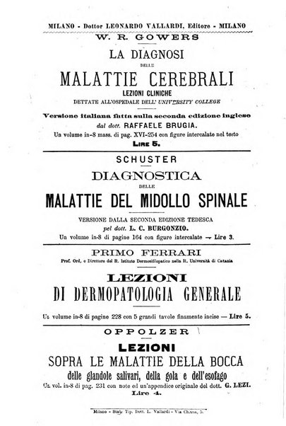 Il morgagni giornale indirizzato al progresso della medicina. Parte 1., Archivio o Memorie originali