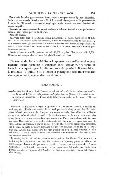 Il morgagni giornale indirizzato al progresso della medicina. Parte 1., Archivio o Memorie originali