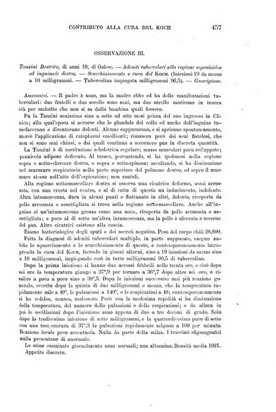 Il morgagni giornale indirizzato al progresso della medicina. Parte 1., Archivio o Memorie originali