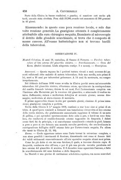 Il morgagni giornale indirizzato al progresso della medicina. Parte 1., Archivio o Memorie originali