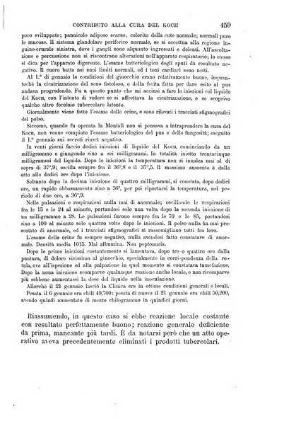 Il morgagni giornale indirizzato al progresso della medicina. Parte 1., Archivio o Memorie originali