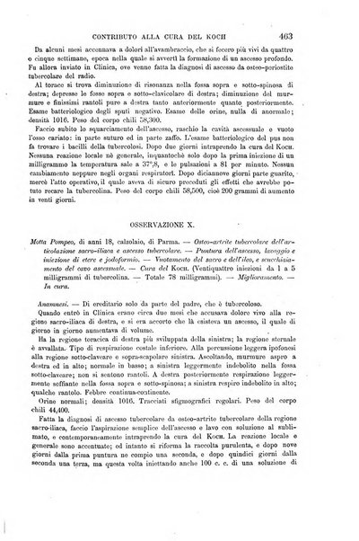 Il morgagni giornale indirizzato al progresso della medicina. Parte 1., Archivio o Memorie originali