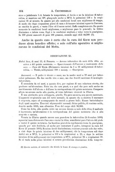 Il morgagni giornale indirizzato al progresso della medicina. Parte 1., Archivio o Memorie originali