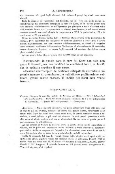 Il morgagni giornale indirizzato al progresso della medicina. Parte 1., Archivio o Memorie originali