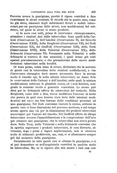 Il morgagni giornale indirizzato al progresso della medicina. Parte 1., Archivio o Memorie originali