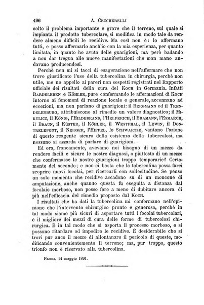 Il morgagni giornale indirizzato al progresso della medicina. Parte 1., Archivio o Memorie originali