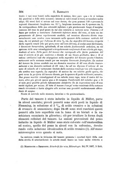 Il morgagni giornale indirizzato al progresso della medicina. Parte 1., Archivio o Memorie originali