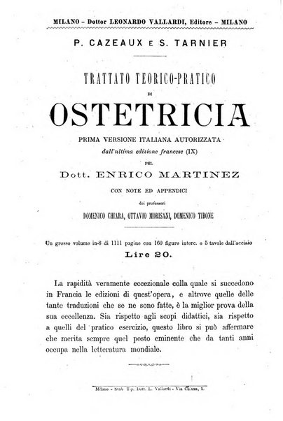 Il morgagni giornale indirizzato al progresso della medicina. Parte 1., Archivio o Memorie originali