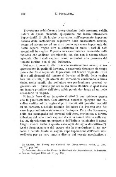 Il morgagni giornale indirizzato al progresso della medicina. Parte 1., Archivio o Memorie originali