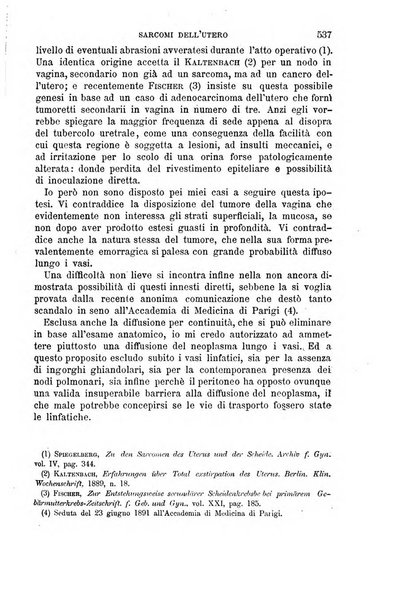 Il morgagni giornale indirizzato al progresso della medicina. Parte 1., Archivio o Memorie originali