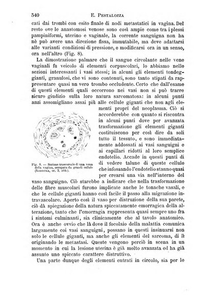 Il morgagni giornale indirizzato al progresso della medicina. Parte 1., Archivio o Memorie originali