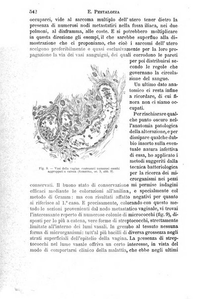 Il morgagni giornale indirizzato al progresso della medicina. Parte 1., Archivio o Memorie originali