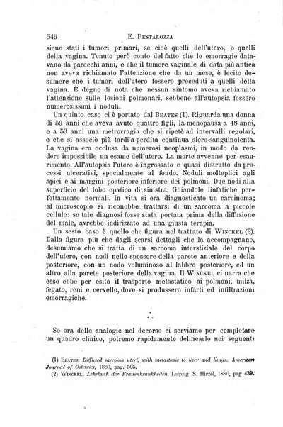 Il morgagni giornale indirizzato al progresso della medicina. Parte 1., Archivio o Memorie originali