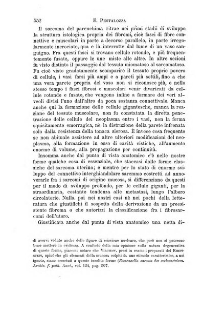 Il morgagni giornale indirizzato al progresso della medicina. Parte 1., Archivio o Memorie originali