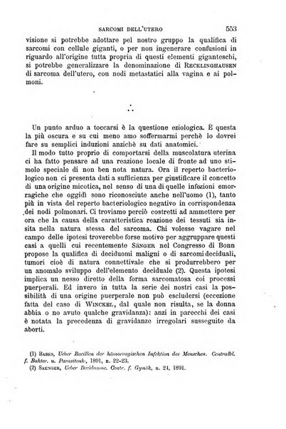 Il morgagni giornale indirizzato al progresso della medicina. Parte 1., Archivio o Memorie originali