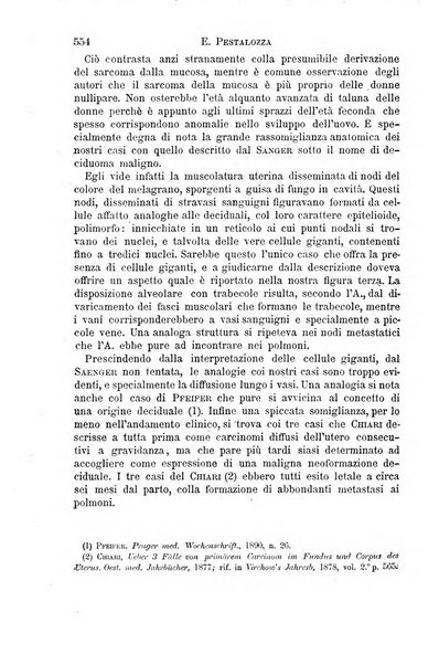 Il morgagni giornale indirizzato al progresso della medicina. Parte 1., Archivio o Memorie originali