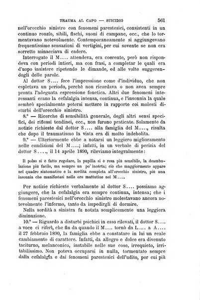 Il morgagni giornale indirizzato al progresso della medicina. Parte 1., Archivio o Memorie originali