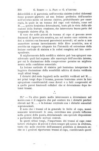 Il morgagni giornale indirizzato al progresso della medicina. Parte 1., Archivio o Memorie originali