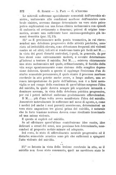 Il morgagni giornale indirizzato al progresso della medicina. Parte 1., Archivio o Memorie originali