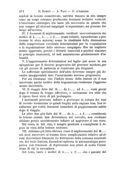 Il morgagni giornale indirizzato al progresso della medicina. Parte 1., Archivio o Memorie originali