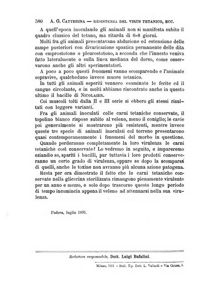 Il morgagni giornale indirizzato al progresso della medicina. Parte 1., Archivio o Memorie originali