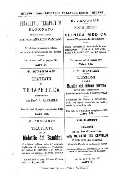 Il morgagni giornale indirizzato al progresso della medicina. Parte 1., Archivio o Memorie originali