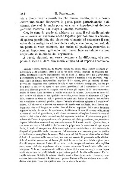 Il morgagni giornale indirizzato al progresso della medicina. Parte 1., Archivio o Memorie originali