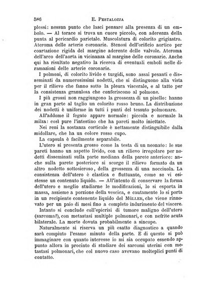 Il morgagni giornale indirizzato al progresso della medicina. Parte 1., Archivio o Memorie originali