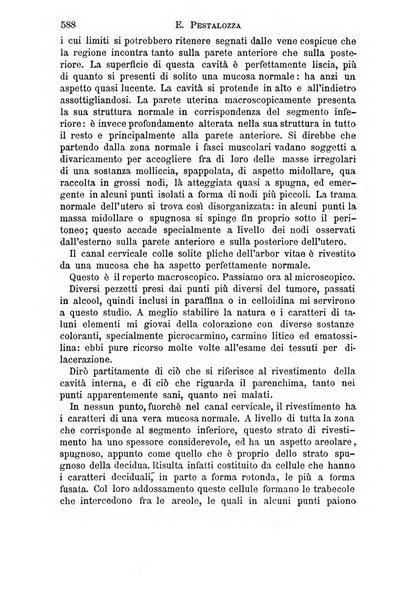 Il morgagni giornale indirizzato al progresso della medicina. Parte 1., Archivio o Memorie originali